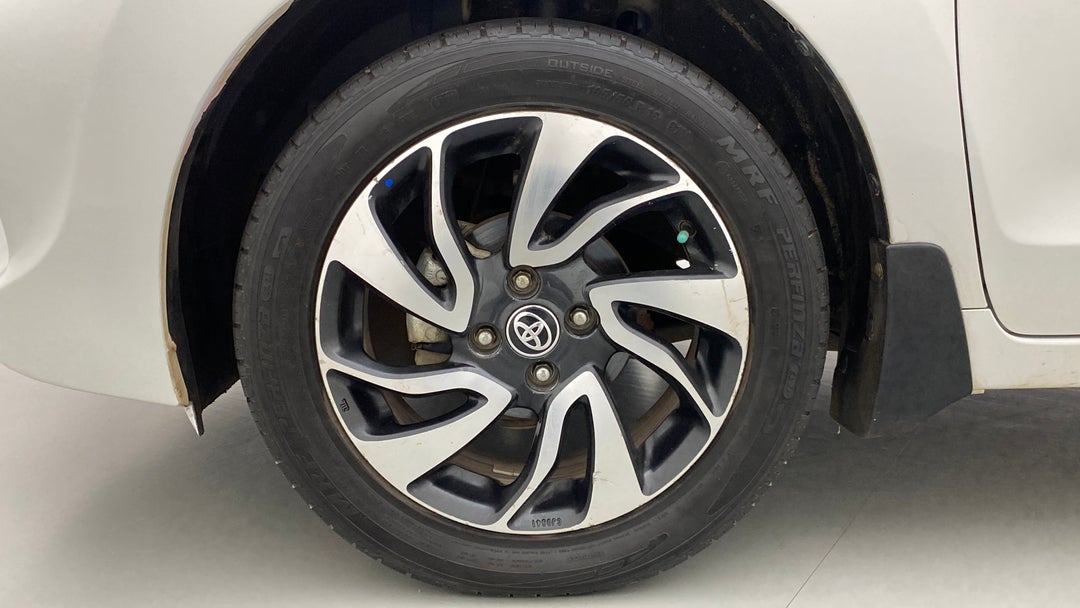 Left Front Wheel