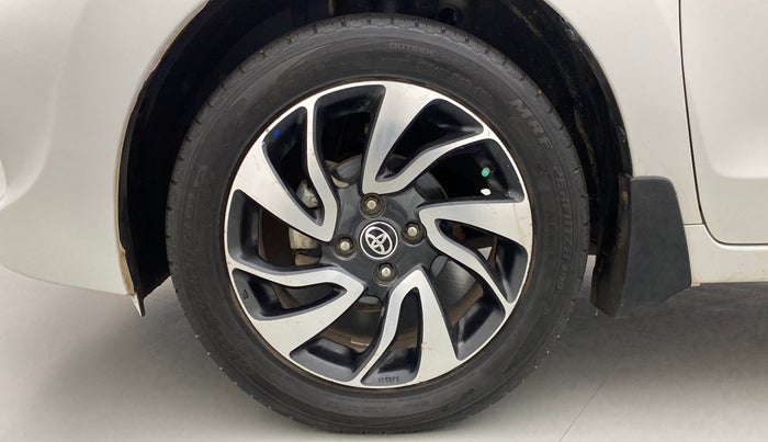 2021 Toyota Glanza V MT PETROL, Petrol, Manual, 38,224 km, Left Front Wheel