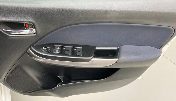 2021 Toyota Glanza V MT PETROL, Petrol, Manual, 38,224 km, Driver Side Door Panels Control