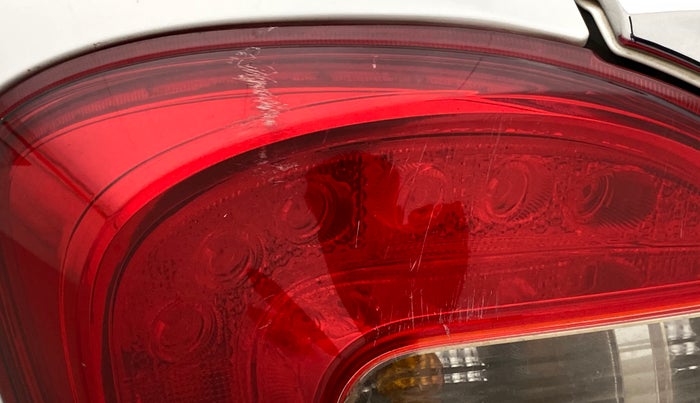 2021 Toyota Glanza V MT PETROL, Petrol, Manual, 38,224 km, Left tail light - Minor scratches