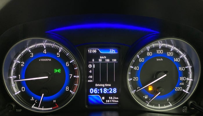 2021 Toyota Glanza V MT PETROL, Petrol, Manual, 38,224 km, Odometer Image