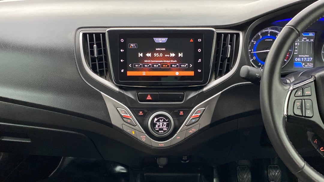 Center Console