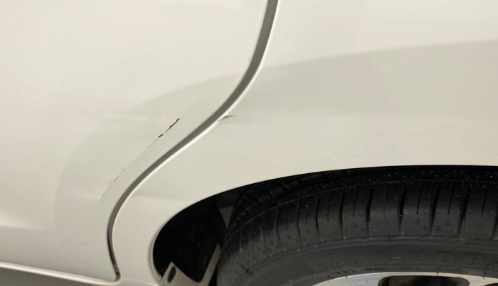 2021 Toyota Glanza V MT PETROL, Petrol, Manual, 38,224 km, Left quarter panel - Slightly dented