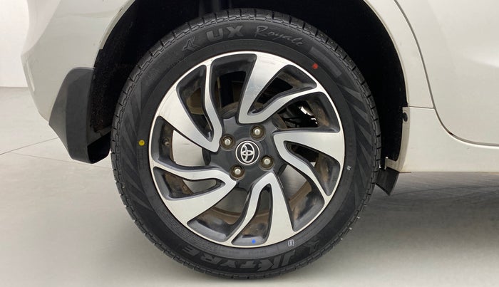 2021 Toyota Glanza V MT PETROL, Petrol, Manual, 38,224 km, Right Rear Wheel