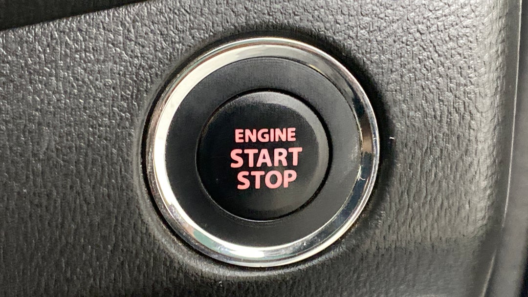 Keyless Start/ Stop Button 