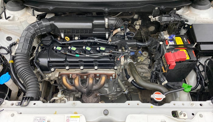 2021 Toyota Glanza V MT PETROL, Petrol, Manual, 38,224 km, Open Bonet
