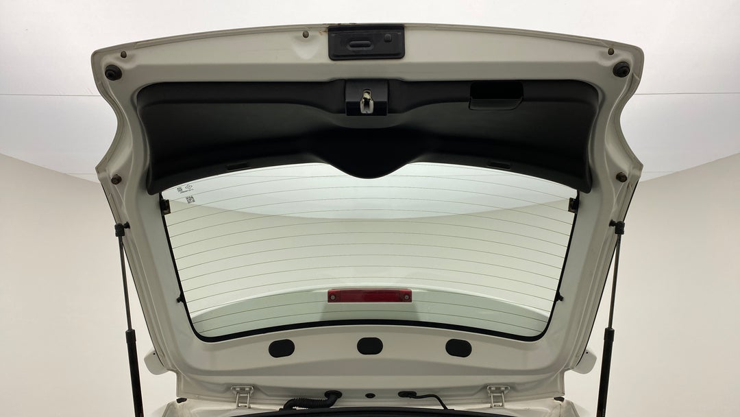 Boot Door Open
