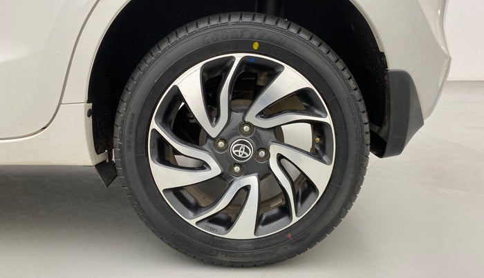 2021 Toyota Glanza V MT PETROL, Petrol, Manual, 38,224 km, Left Rear Wheel