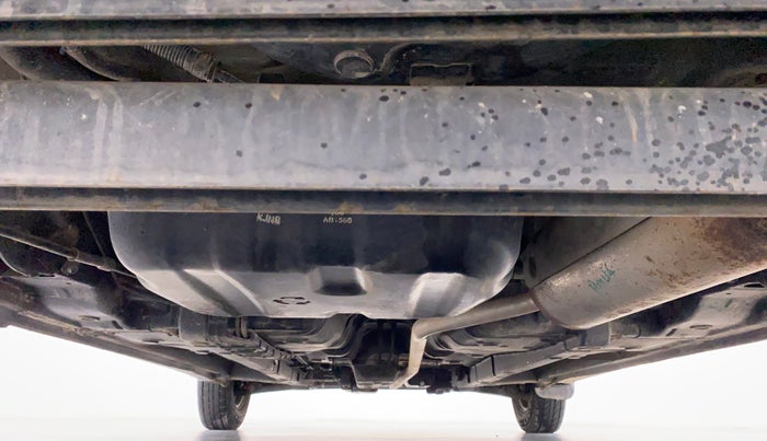 2015 Hyundai Eon ERA PLUS, Petrol, Manual, 13,777 km, Rear Underbody