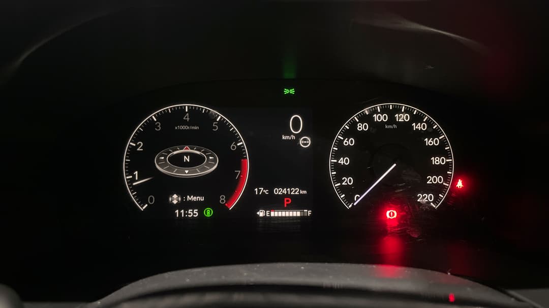 2024 Honda CR-V Vti L (AWD) 5 Seats, Automatic, 24122 km, Odometer View