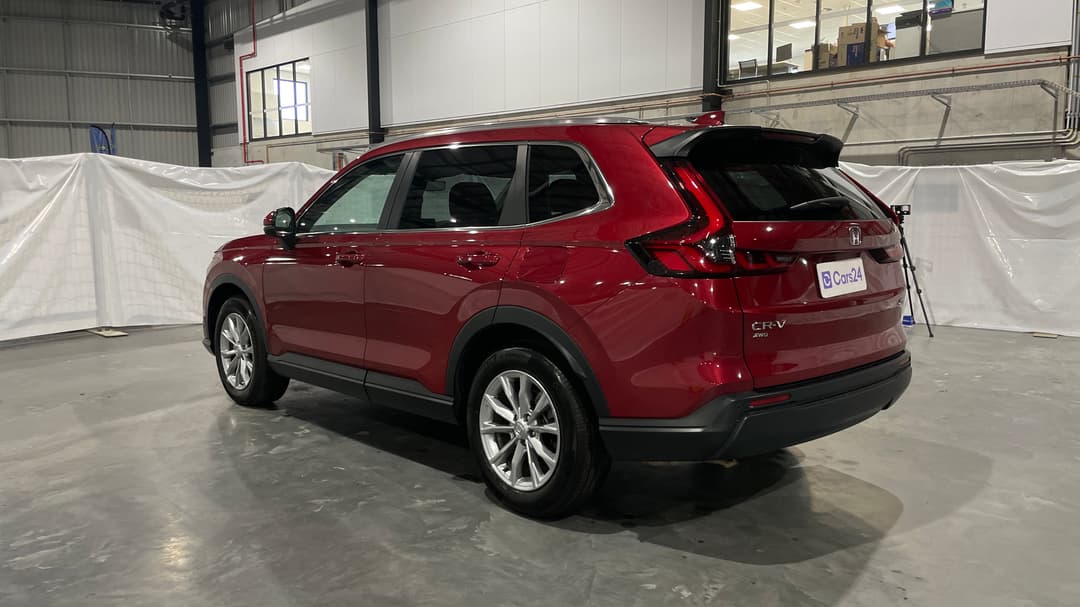 2024 Honda CR-V Vti L (AWD) 5 Seats, Automatic, 24122 km, Left Back Diagonal (45- Degree) View