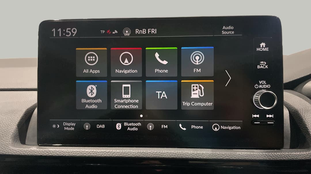 2024 Honda CR-V Vti L (AWD) 5 Seats, Automatic, 24122 km, Infotainment System