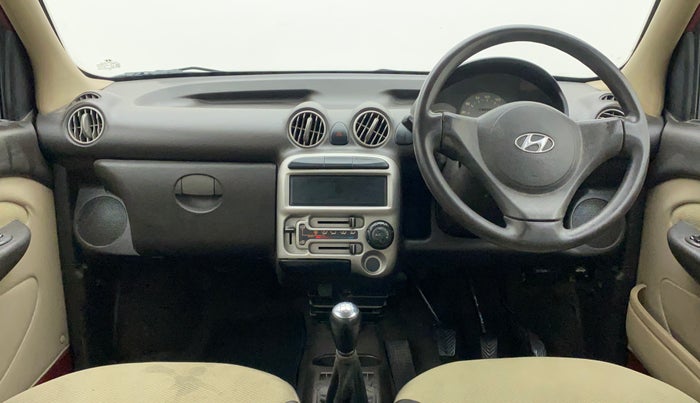 2013 Hyundai Santro Xing GL PLUS, Petrol, Manual, 71,365 km, Dashboard