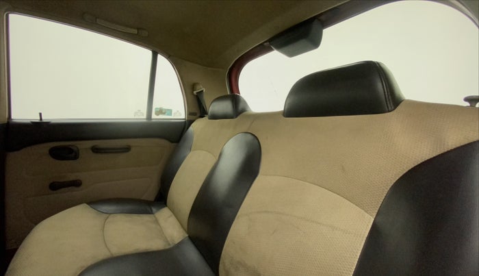2013 Hyundai Santro Xing GL PLUS, Petrol, Manual, 71,365 km, Right Side Rear Door Cabin