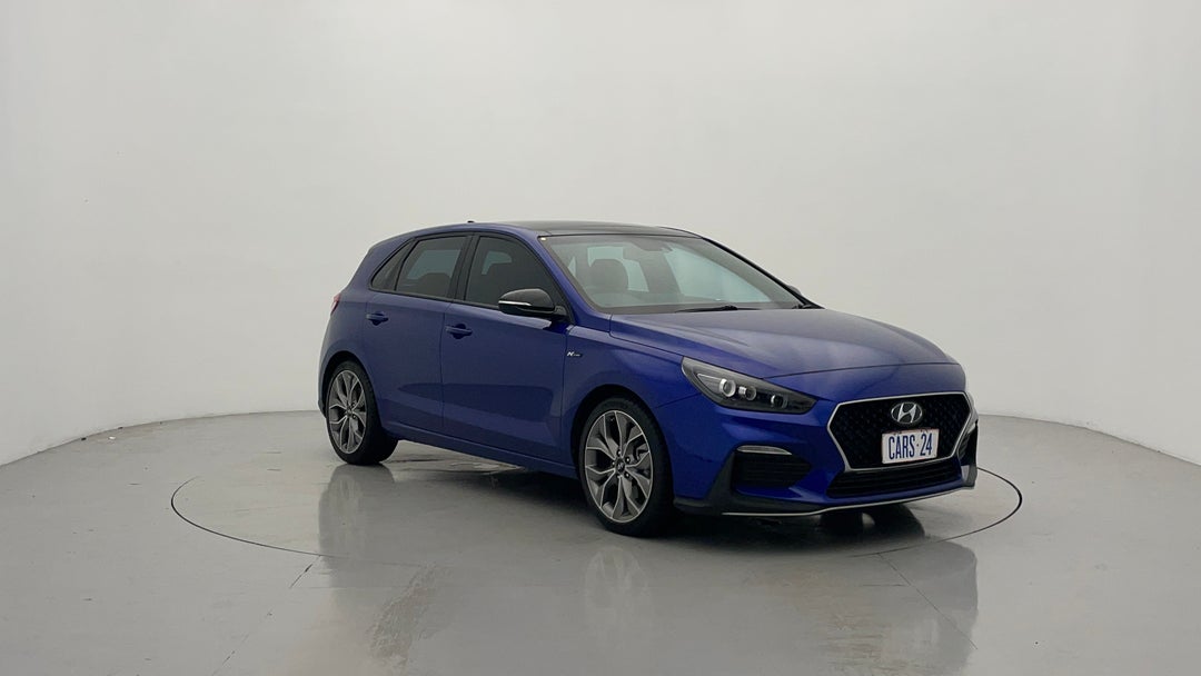 Right Front Diagonal (45- Degree) View