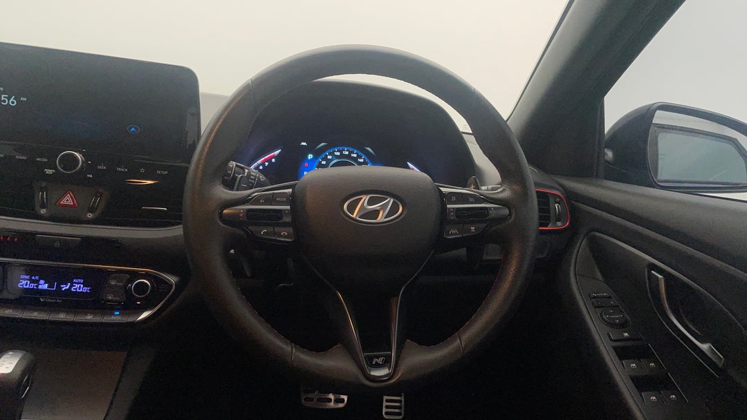 Steering Wheel Close-up