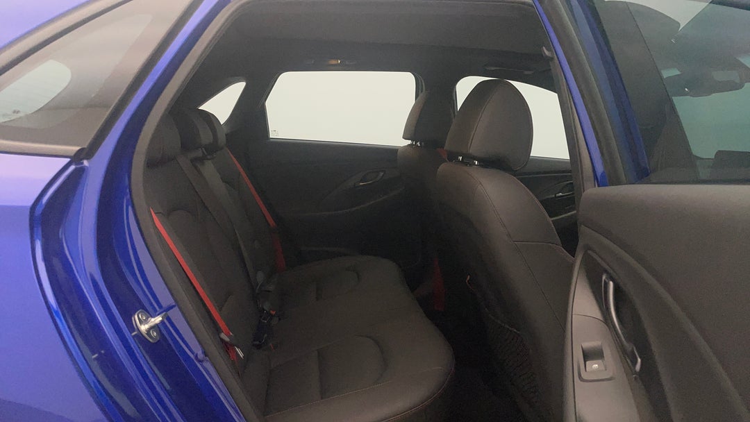 Right Side Rear Door Cabin View