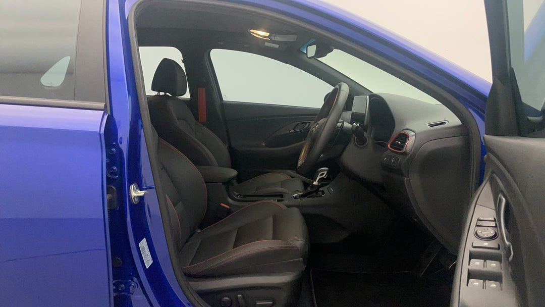 Right Side Front Door Cabin View