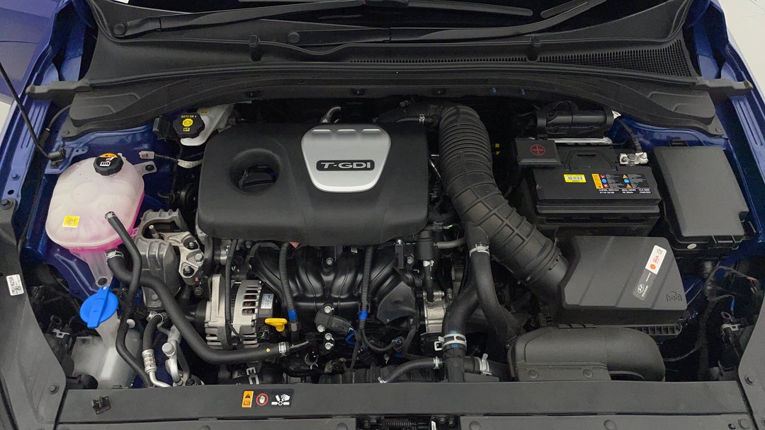 Open Bonnet (Engine)