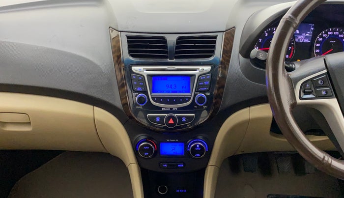 2013 Hyundai Verna FLUIDIC 1.6 VTVT EX, Petrol, Manual, 63,229 km, Air Conditioner
