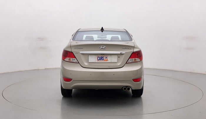 2013 Hyundai Verna FLUIDIC 1.6 VTVT EX, Petrol, Manual, 63,229 km, Back/Rear