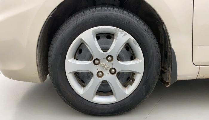 2013 Hyundai Verna FLUIDIC 1.6 VTVT EX, Petrol, Manual, 63,229 km, Left Front Wheel