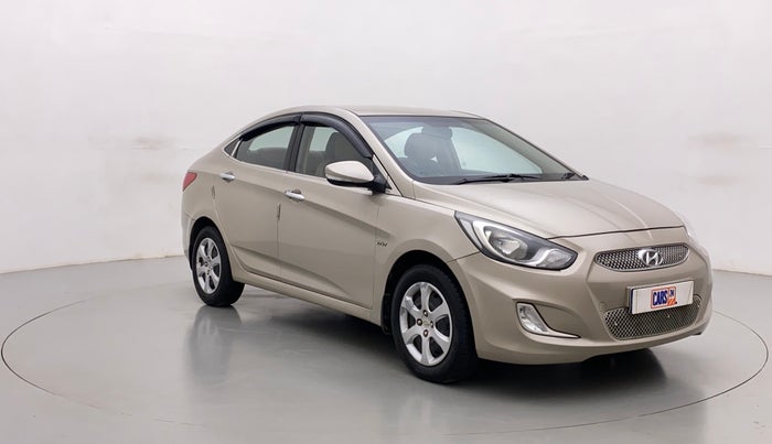 2013 Hyundai Verna FLUIDIC 1.6 VTVT EX, Petrol, Manual, 63,229 km