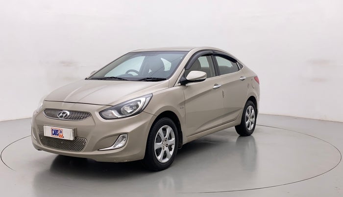 2013 Hyundai Verna FLUIDIC 1.6 VTVT EX, Petrol, Manual, 63,229 km, Left Front Diagonal