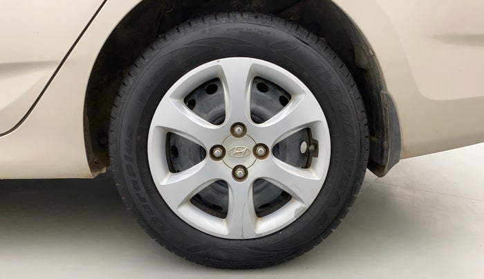2013 Hyundai Verna FLUIDIC 1.6 VTVT EX, Petrol, Manual, 63,229 km, Left Rear Wheel