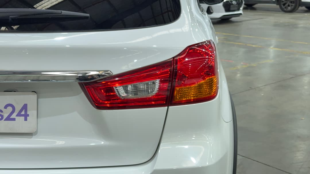 2018 Mitsubishi ASX Ls (2WD), Automatic, 138515 km, Badge (Boot Right Side)
