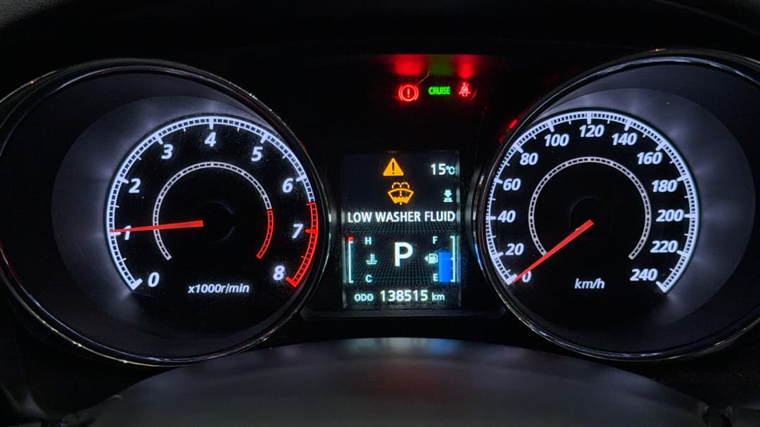 2018 Mitsubishi ASX Ls (2WD), Automatic, 138515 km, Odometer View
