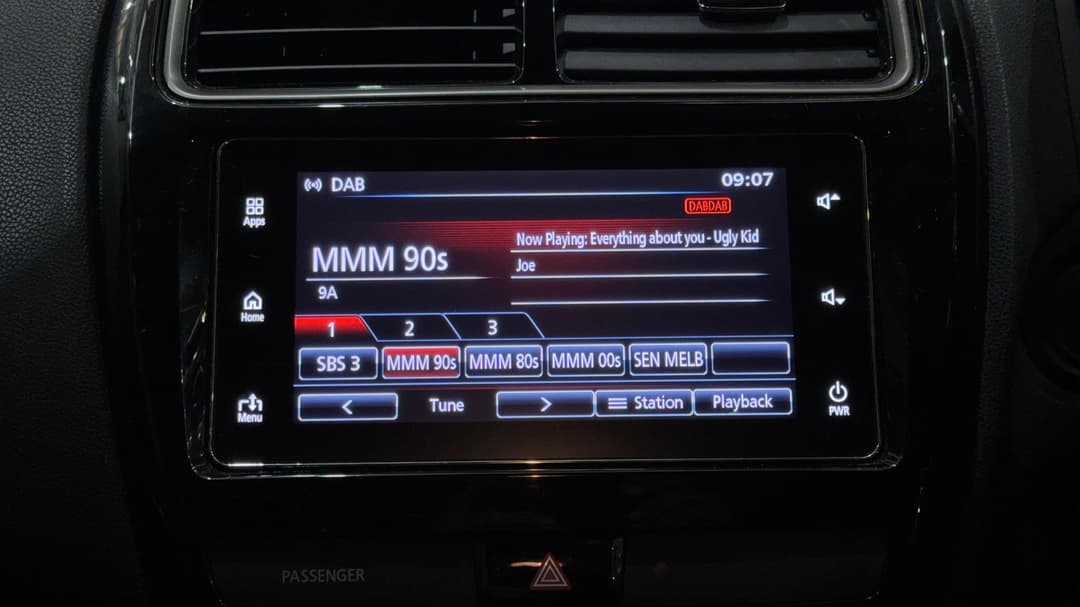 2018 Mitsubishi ASX Ls (2WD), Automatic, 138515 km, Infotainment System