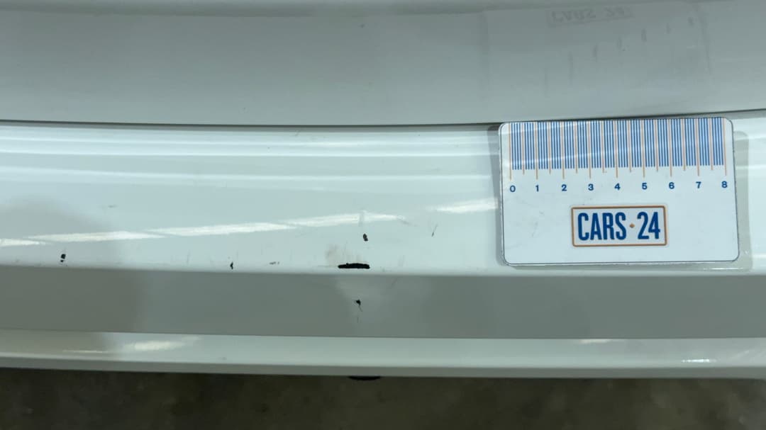 2018 Mitsubishi ASX Ls (2WD), Automatic, 138515 km, Bumper Rear Scratch