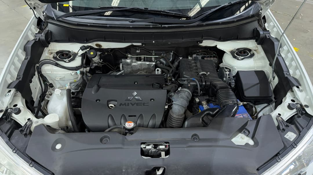 2018 Mitsubishi ASX Ls (2WD), Automatic, 138515 km, Open Bonnet (Engine)
