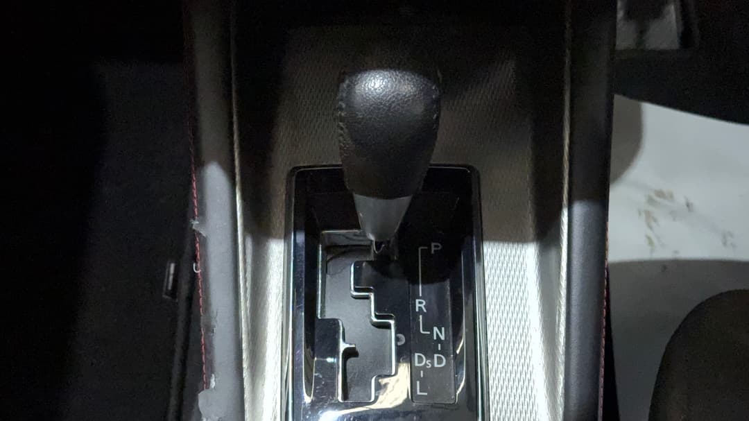 2018 Mitsubishi ASX Ls (2WD), Automatic, 138515 km, Gear Lever 