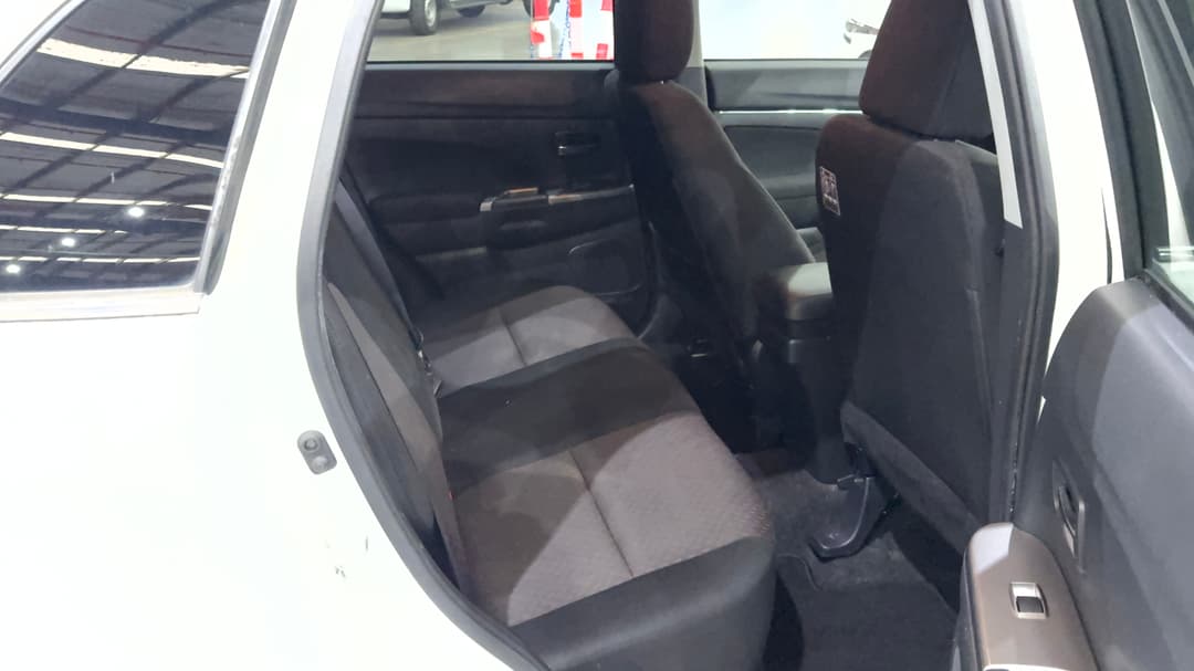 2018 Mitsubishi ASX Ls (2WD), Automatic, 138515 km, Right Side Rear Door Cabin View
