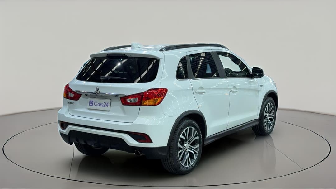 2018 Mitsubishi ASX Ls (2WD), Automatic, 138515 km, Right Back Diagonal (45- Degree) View