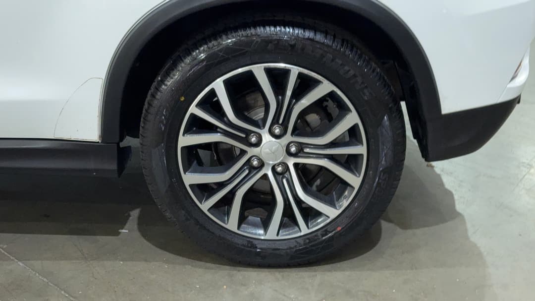 2018 Mitsubishi ASX Ls (2WD), Automatic, 138515 km, Left Rear Wheel