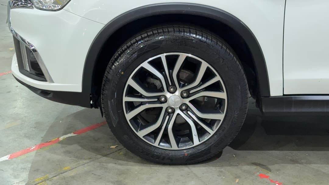 2018 Mitsubishi ASX Ls (2WD), Automatic, 138515 km, Left Front Wheel