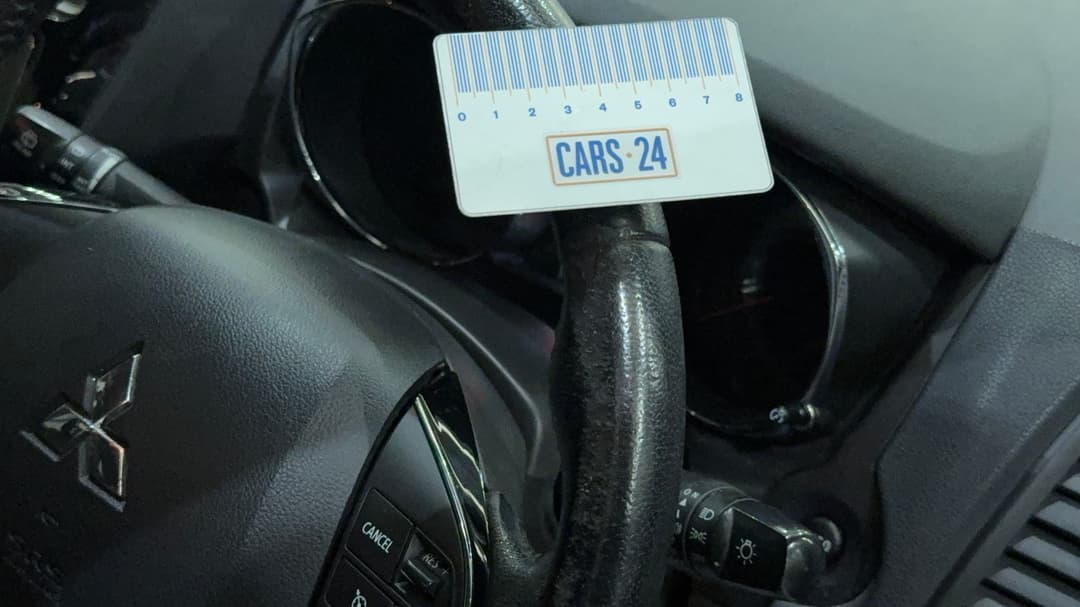 2018 Mitsubishi ASX Ls (2WD), Automatic, 138515 km, Steering Wheel Body Wear