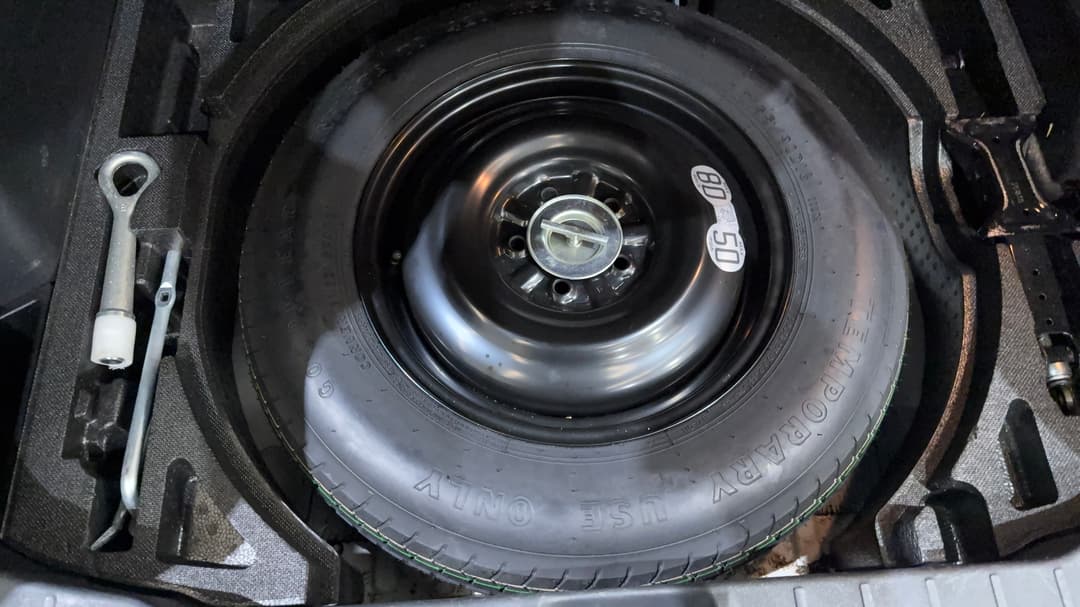 2018 Mitsubishi ASX Ls (2WD), Automatic, 138515 km, Spare Wheel