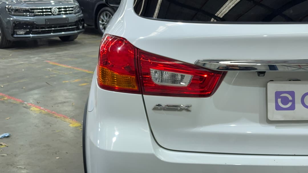 2018 Mitsubishi ASX Ls (2WD), Automatic, 138515 km, Badge (Boot Left Side)