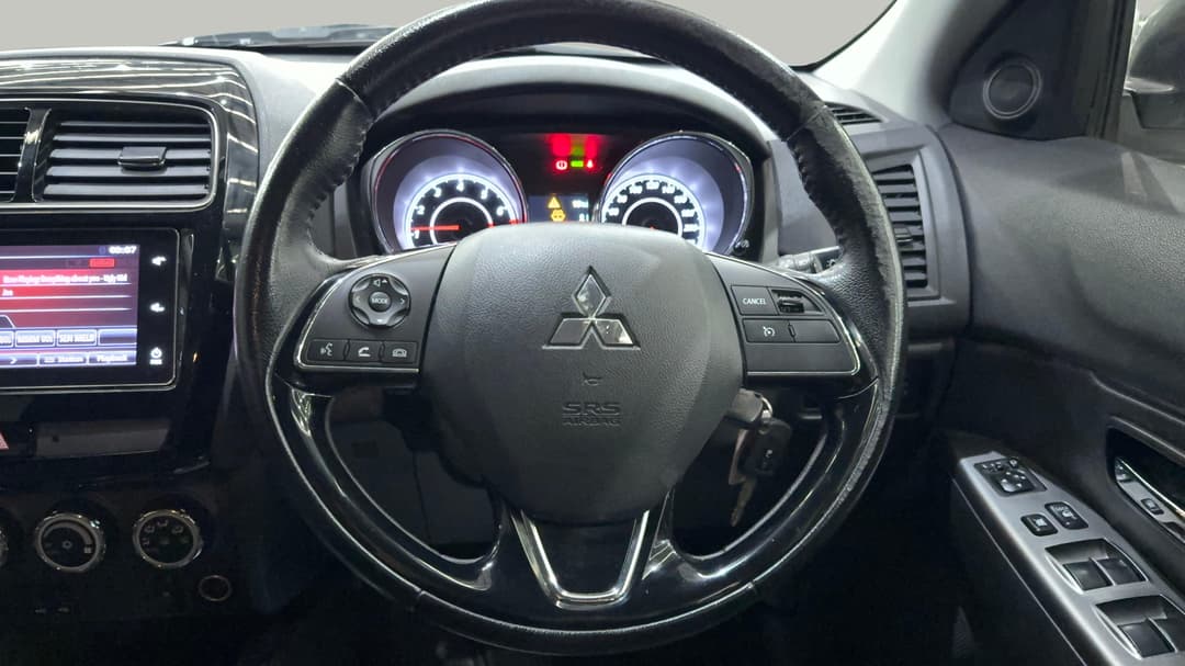 2018 Mitsubishi ASX Ls (2WD), Automatic, 138515 km, Steering Wheel Close-up