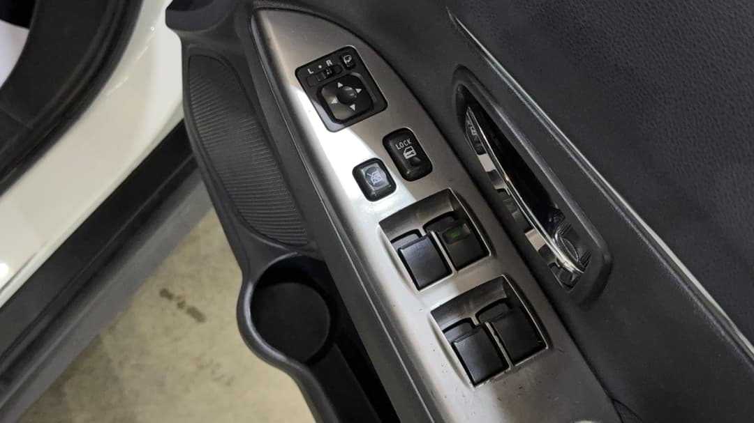 2018 Mitsubishi ASX Ls (2WD), Automatic, 138515 km, Drivers Side Door Panel Controls