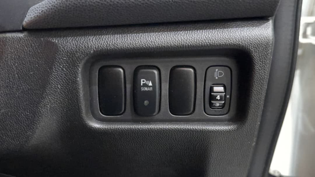 2018 Mitsubishi ASX Ls (2WD), Automatic, 138515 km, Utility Switches/Buttons