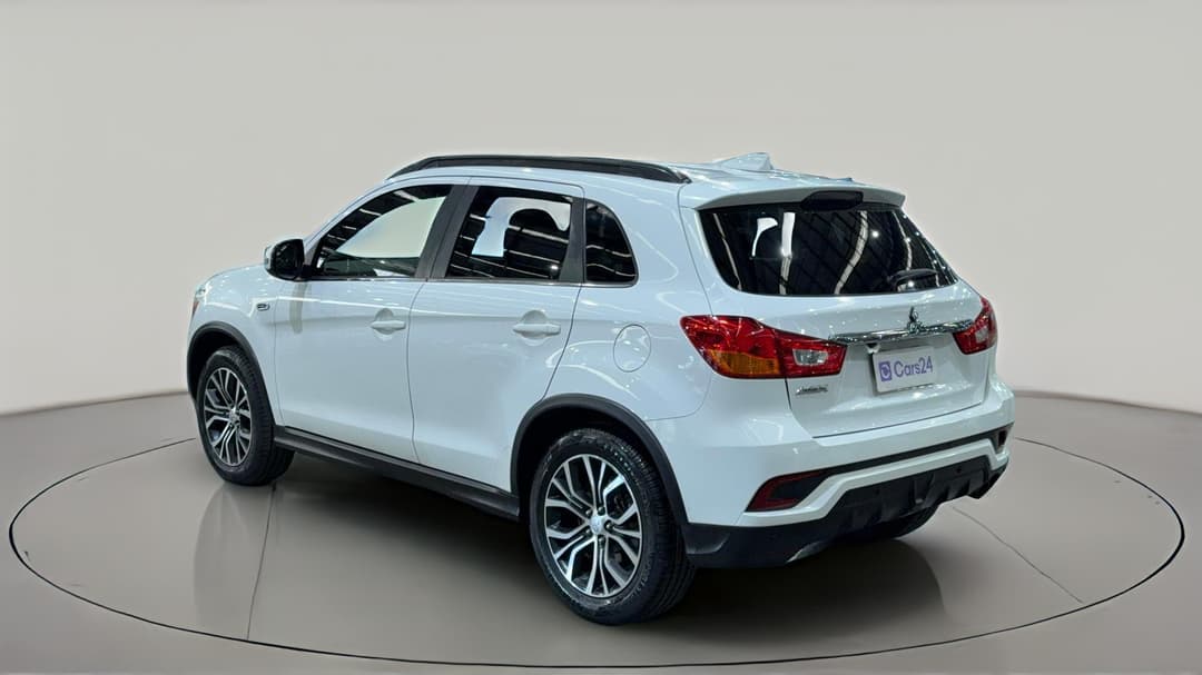 2018 Mitsubishi ASX Ls (2WD), Automatic, 138515 km, Left Back Diagonal (45- Degree) View
