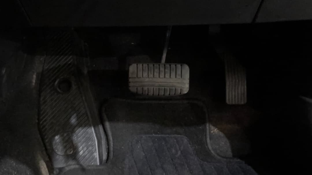 2018 Mitsubishi ASX Ls (2WD), Automatic, 138515 km, Pedals and Footmat