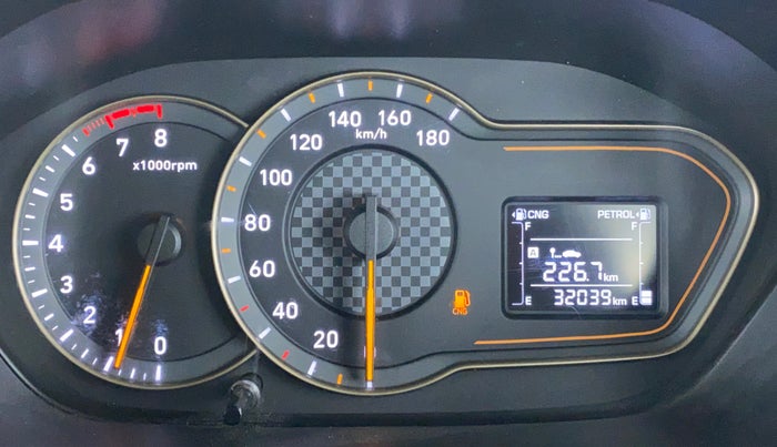 2021 Hyundai NEW SANTRO SPORTZ EXECUTIVE CNG, CNG, Manual, 32,150 km, Odometer Image