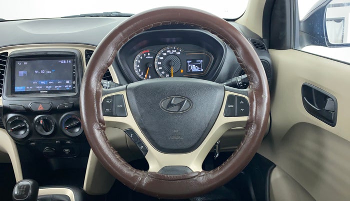 2021 Hyundai NEW SANTRO SPORTZ EXECUTIVE CNG, CNG, Manual, 32,150 km, Steering Wheel Close Up