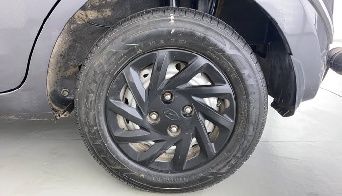 2021 Hyundai NEW SANTRO SPORTZ EXECUTIVE CNG, CNG, Manual, 32,150 km, Left Rear Wheel